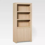 Bibliothèque en bois à rangement moderne