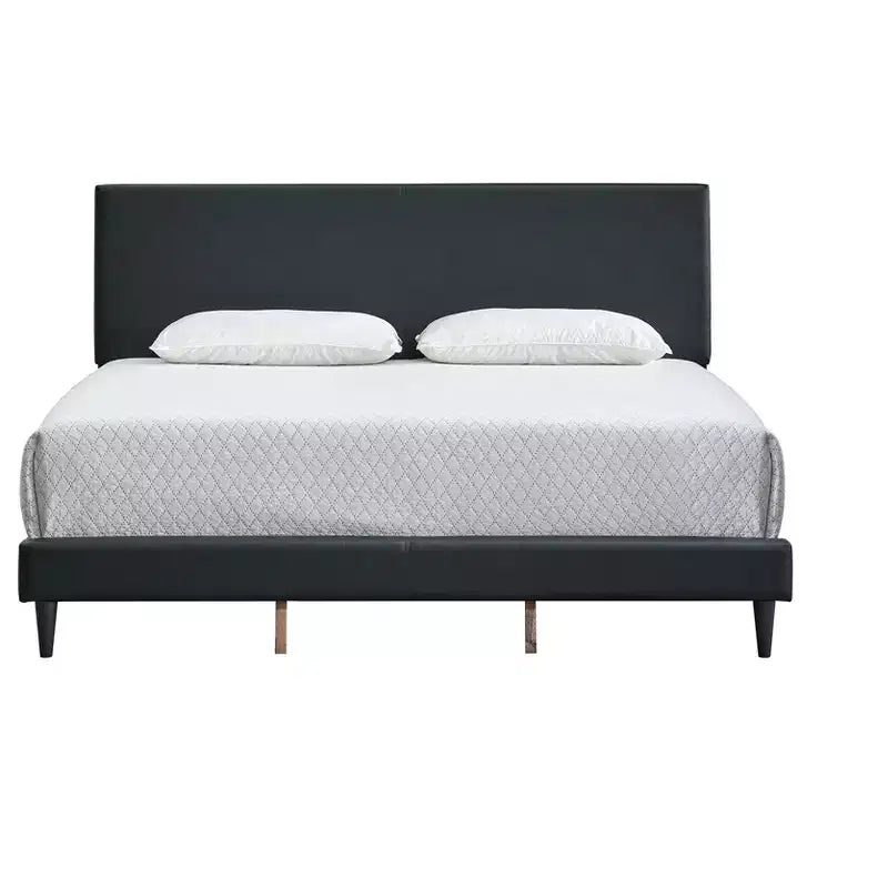 Passion Furniture Baron Wood Frame Panel Bed