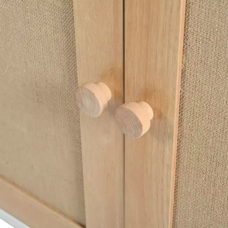 Meuble de rangement moderne avec griffoir pour chat