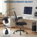 Chaise de bureau ergonomique en maille