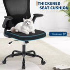 Chaise de bureau ergonomique en maille
