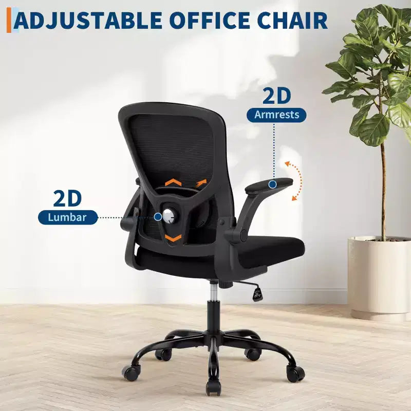 Chaise de bureau ergonomique en maille