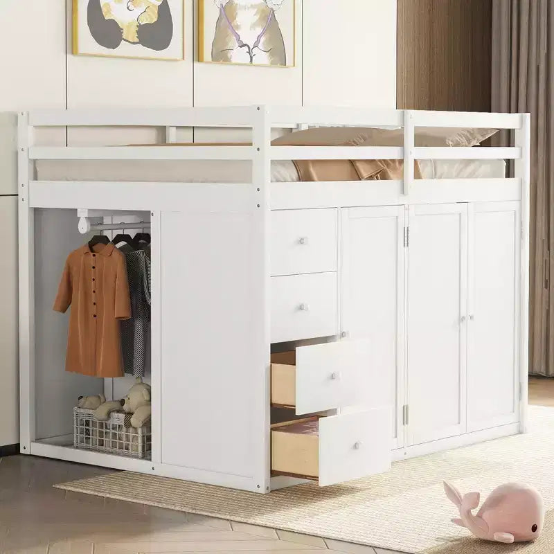 Lit mezzanine Teddy Fleece