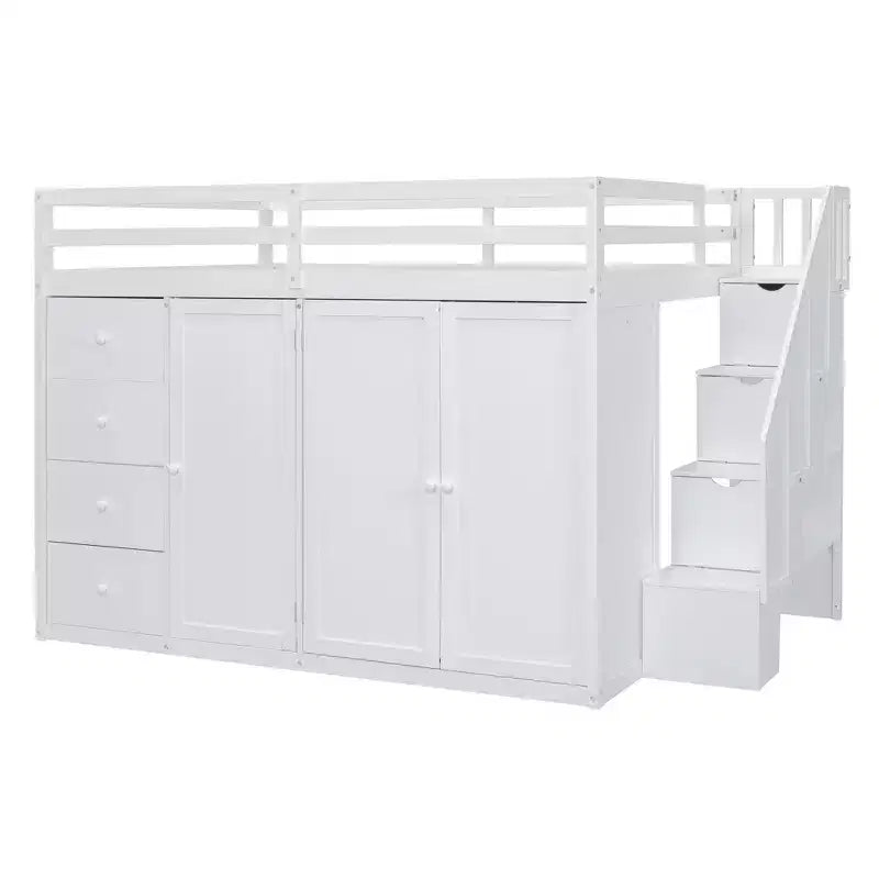 Lit mezzanine Teddy Fleece