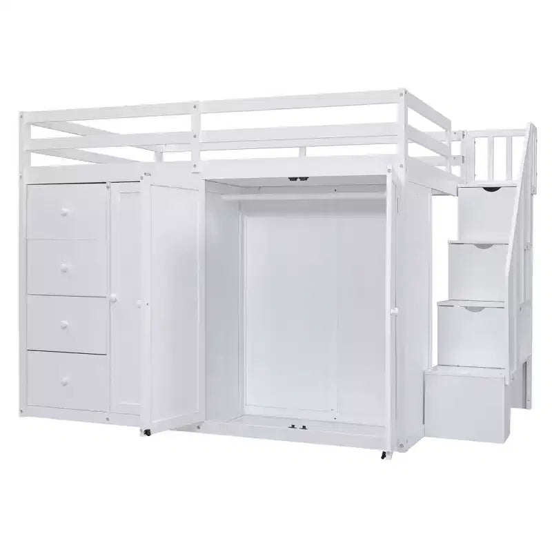 Lit mezzanine Teddy Fleece