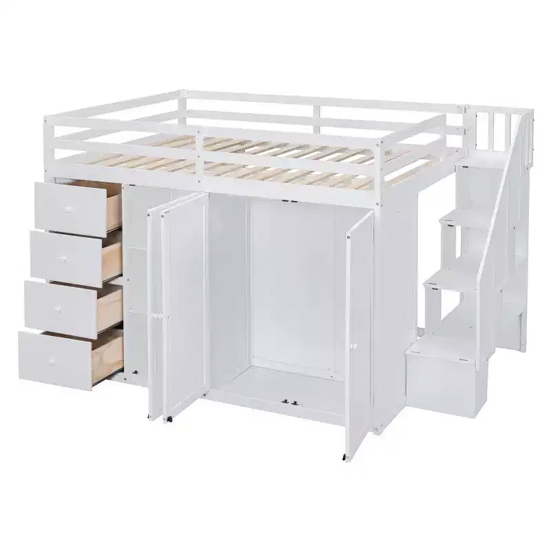 Lit mezzanine Teddy Fleece