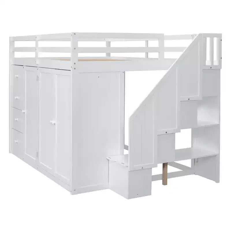 Lit mezzanine Teddy Fleece