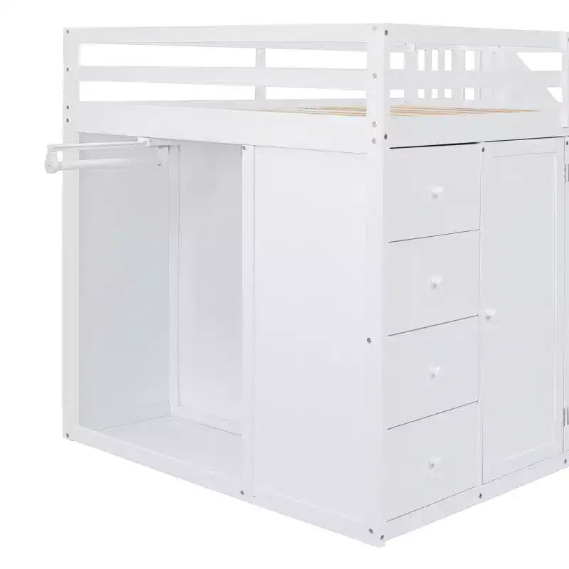 Lit mezzanine Teddy Fleece