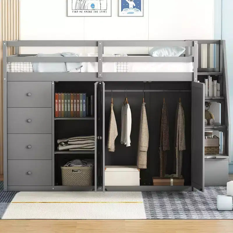 Lit mezzanine Teddy Fleece