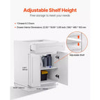 Meuble bas de cuisine Shaker avec tiroir