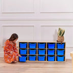 Meuble à casiers pour enfants Streamline
