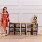 Meuble à casiers pour enfants Streamline