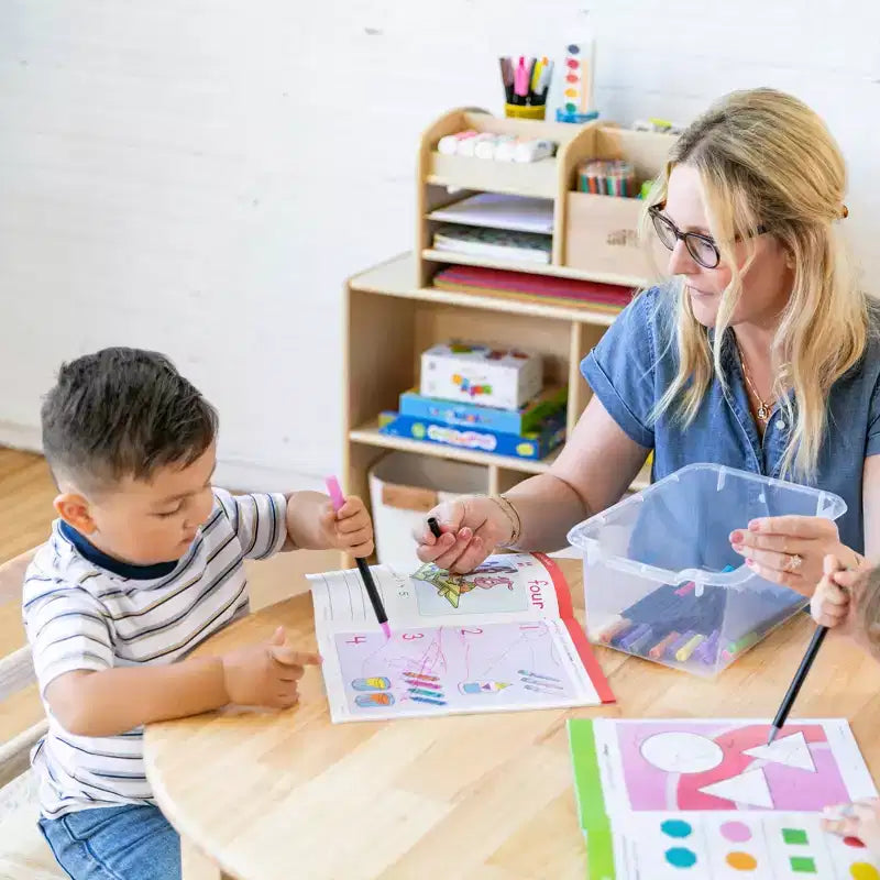 Meuble à casiers pour enfants Streamline