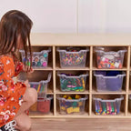 Meuble à casiers pour enfants Streamline
