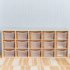 Meuble à casiers pour enfants Streamline