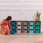 Meuble à casiers pour enfants Streamline