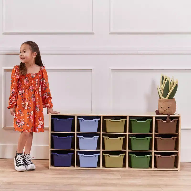 Meuble à casiers pour enfants Streamline