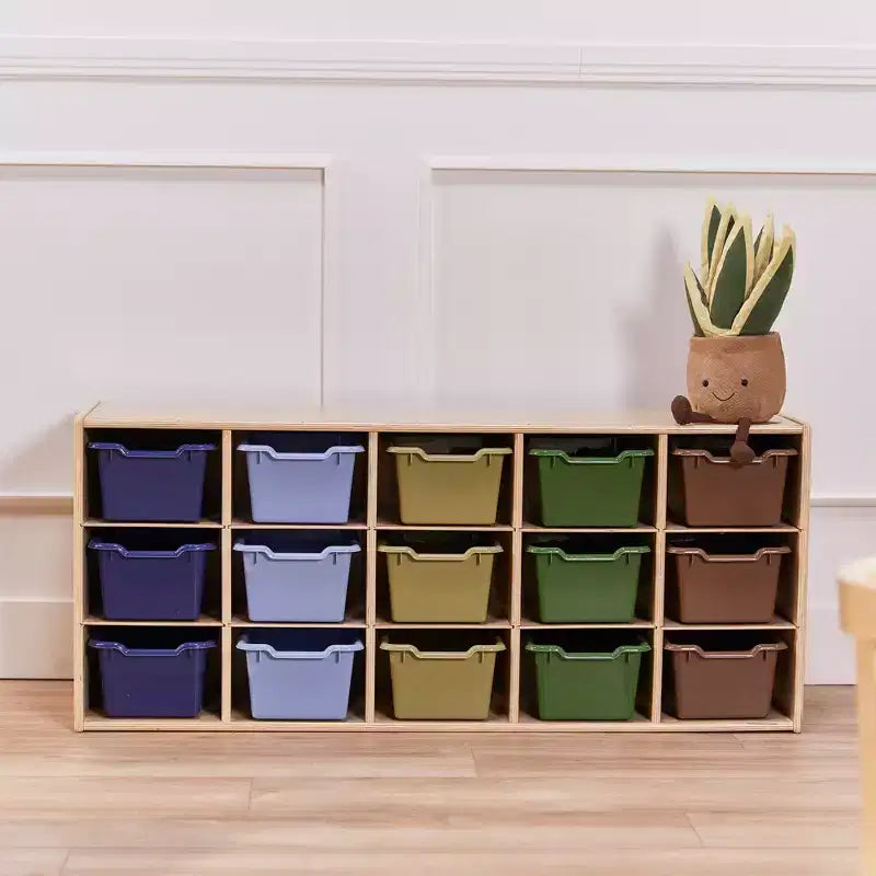 Meuble à casiers pour enfants Streamline