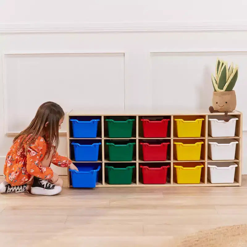 Meuble à casiers pour enfants Streamline