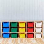 Meuble à casiers pour enfants Streamline