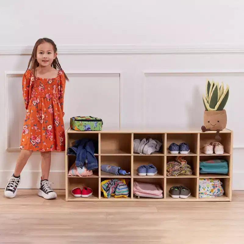 Meuble à casiers pour enfants Streamline