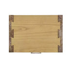 Tiroir de table de chevet rustique