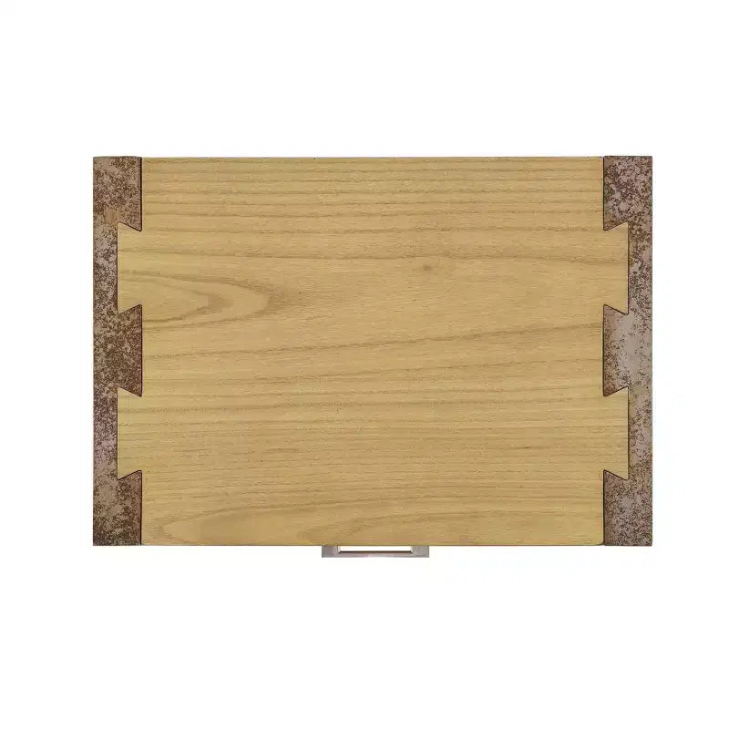 Tiroir de table de chevet rustique