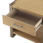 Tiroir de table de chevet rustique