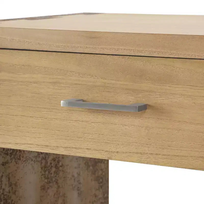 Tiroir de table de chevet rustique