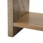 Tiroir de table de chevet rustique