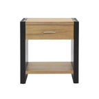 Tiroir de table de chevet rustique