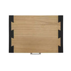 Tiroir de table de chevet rustique