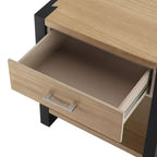 Tiroir de table de chevet rustique