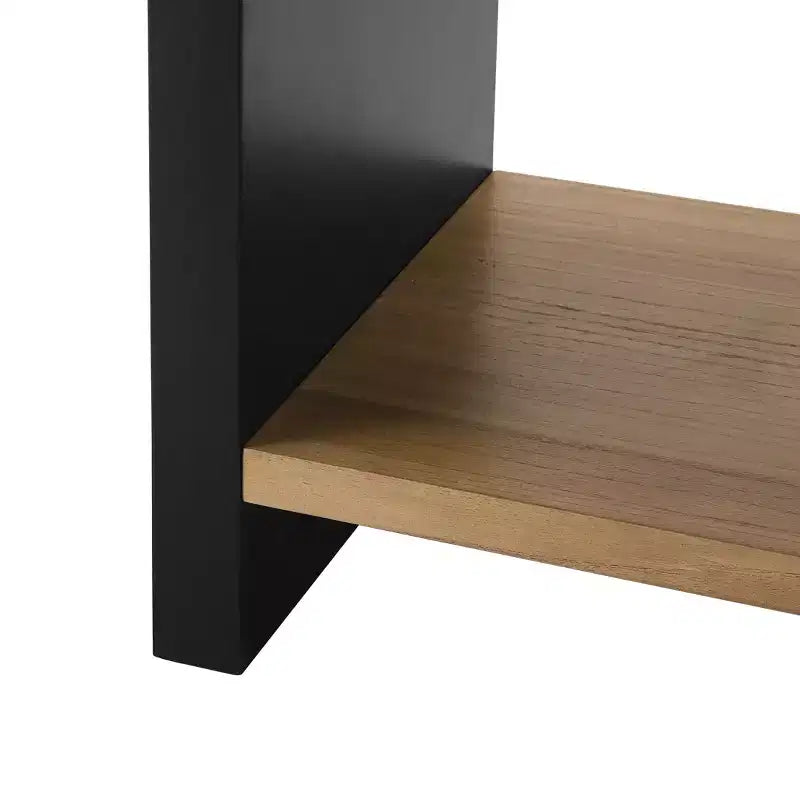 Tiroir de table de chevet rustique