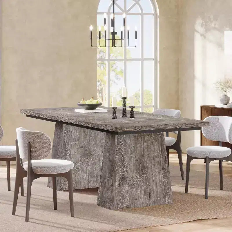 Table de salle à manger moderne