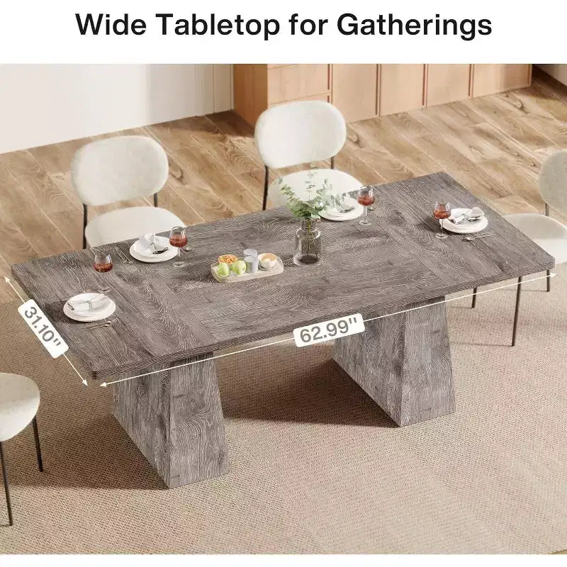 Table de salle à manger moderne