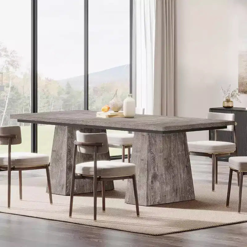 Table de salle à manger moderne