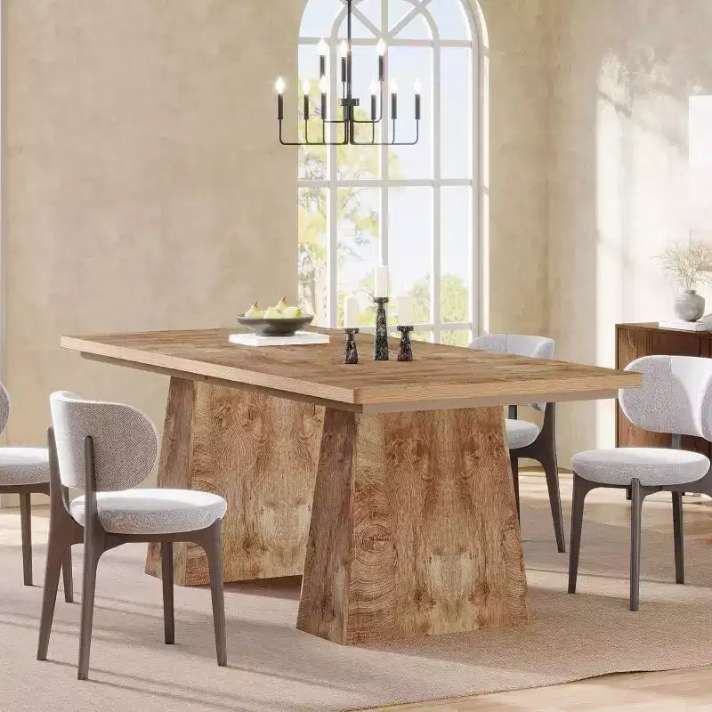 Table de salle à manger moderne