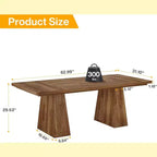 Table de salle à manger moderne