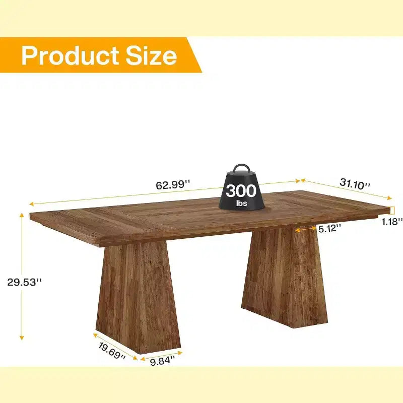 Table de salle à manger moderne