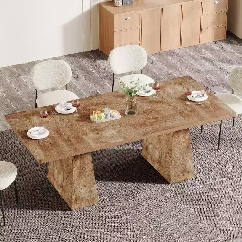 Table de salle à manger moderne