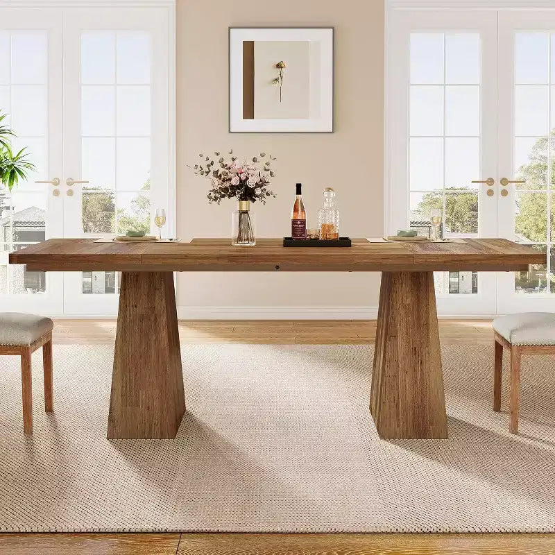 Table de salle à manger moderne