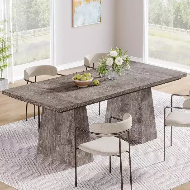 Table de salle à manger moderne