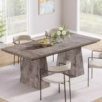 Table de salle à manger moderne
