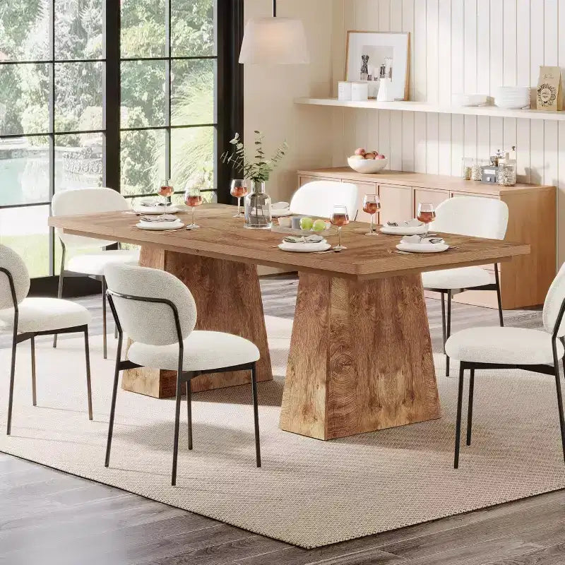 Table de salle à manger moderne