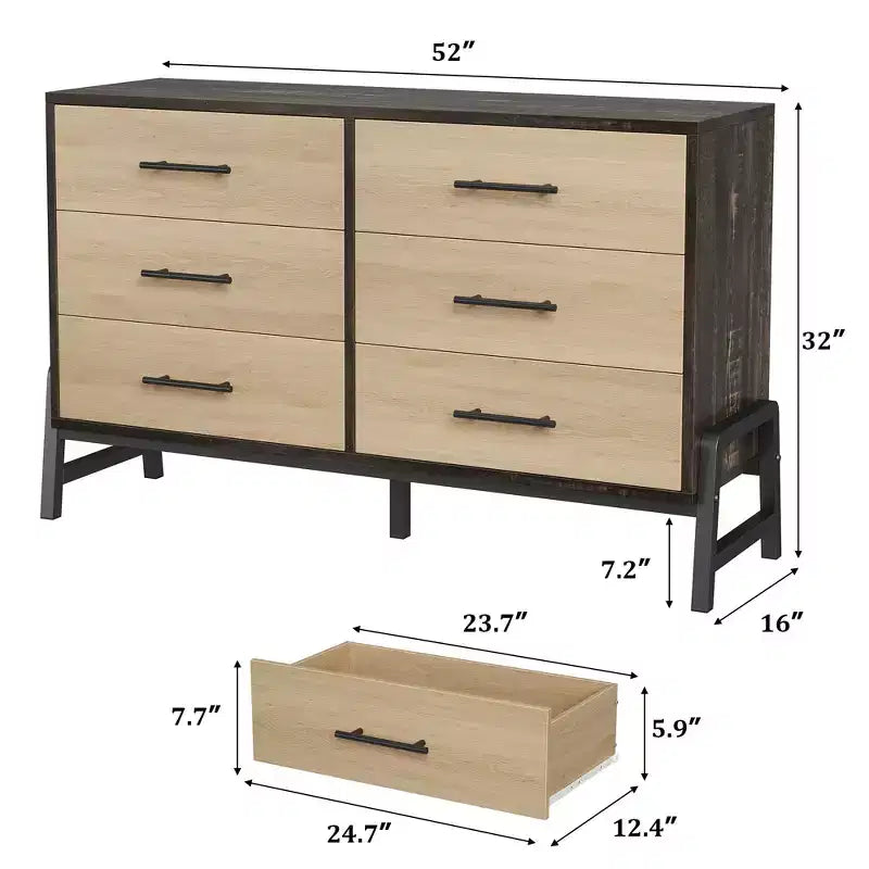 Commode Large Tiroir
