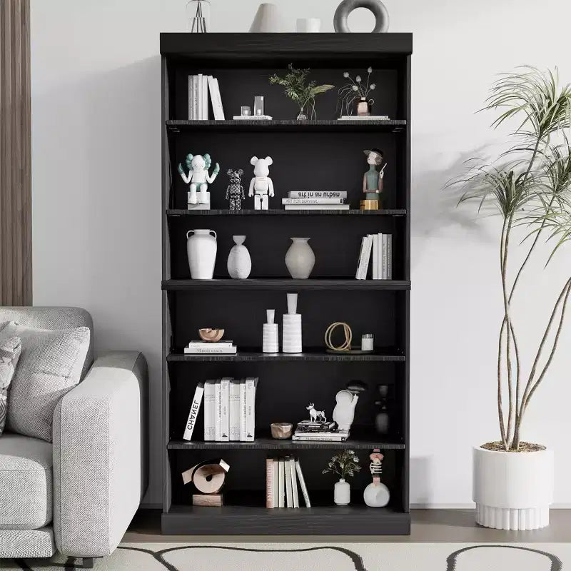 Armoire de rangement sur pied en bois