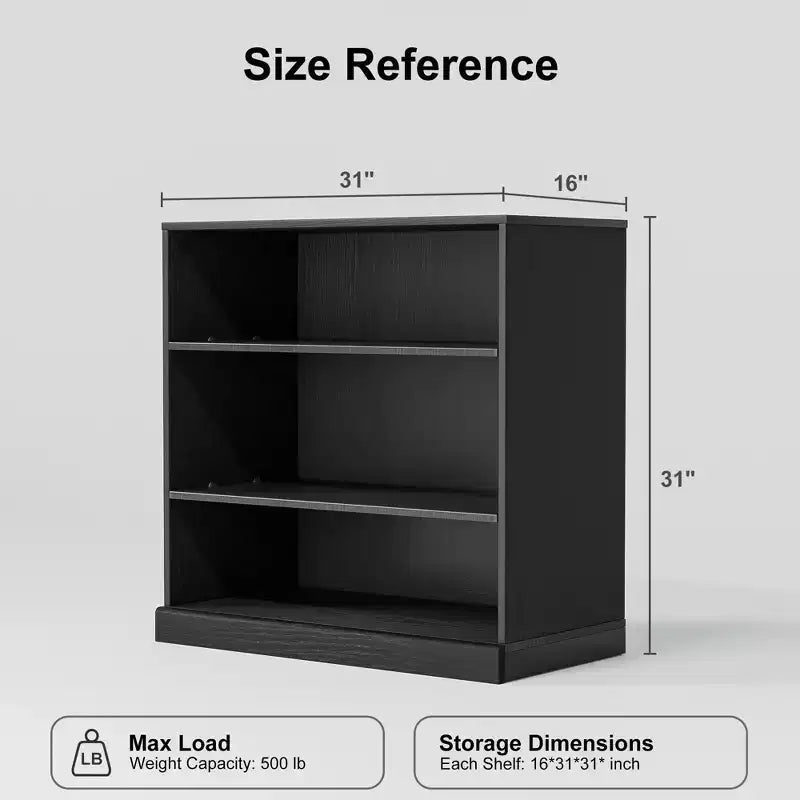 Armoire de rangement sur pied en bois