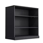 Armoire de rangement sur pied en bois