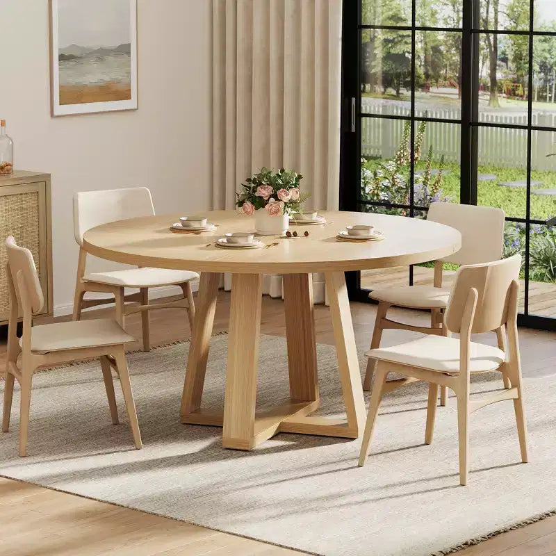 Table à manger ronde